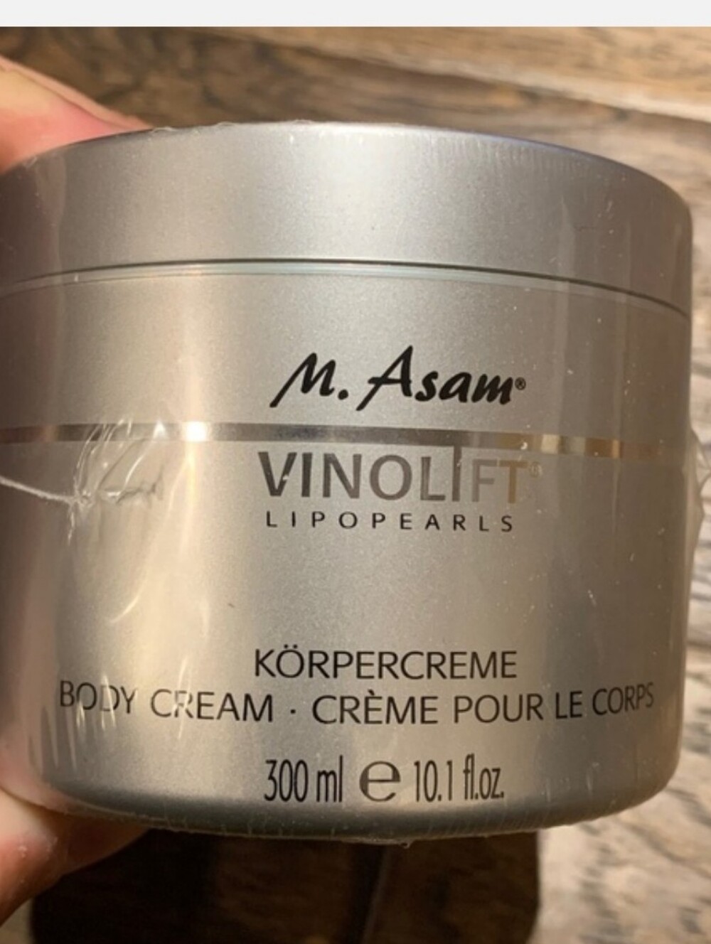 M. Asam VINOLIFT Lipopearls Body Cream 300ml - Brand New Sealed